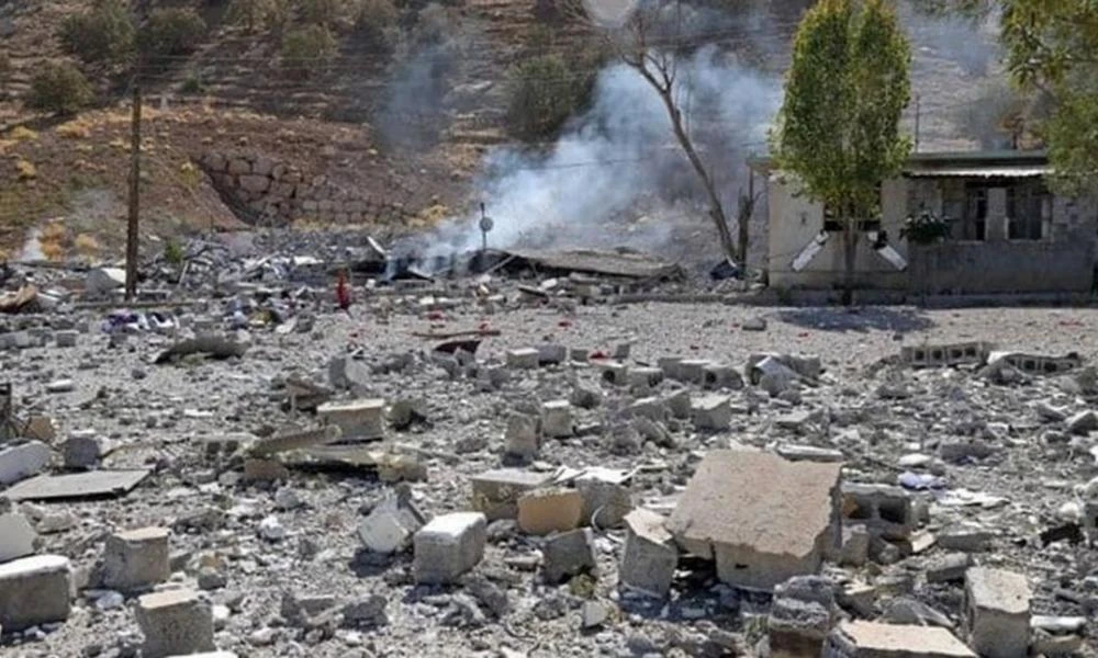Ιράκ: Επίθεση τουρκικού drone σε στρατιωτικό αεροδρόμιο στο ιρακινό Κουρδιστάν - 6 νεκροί